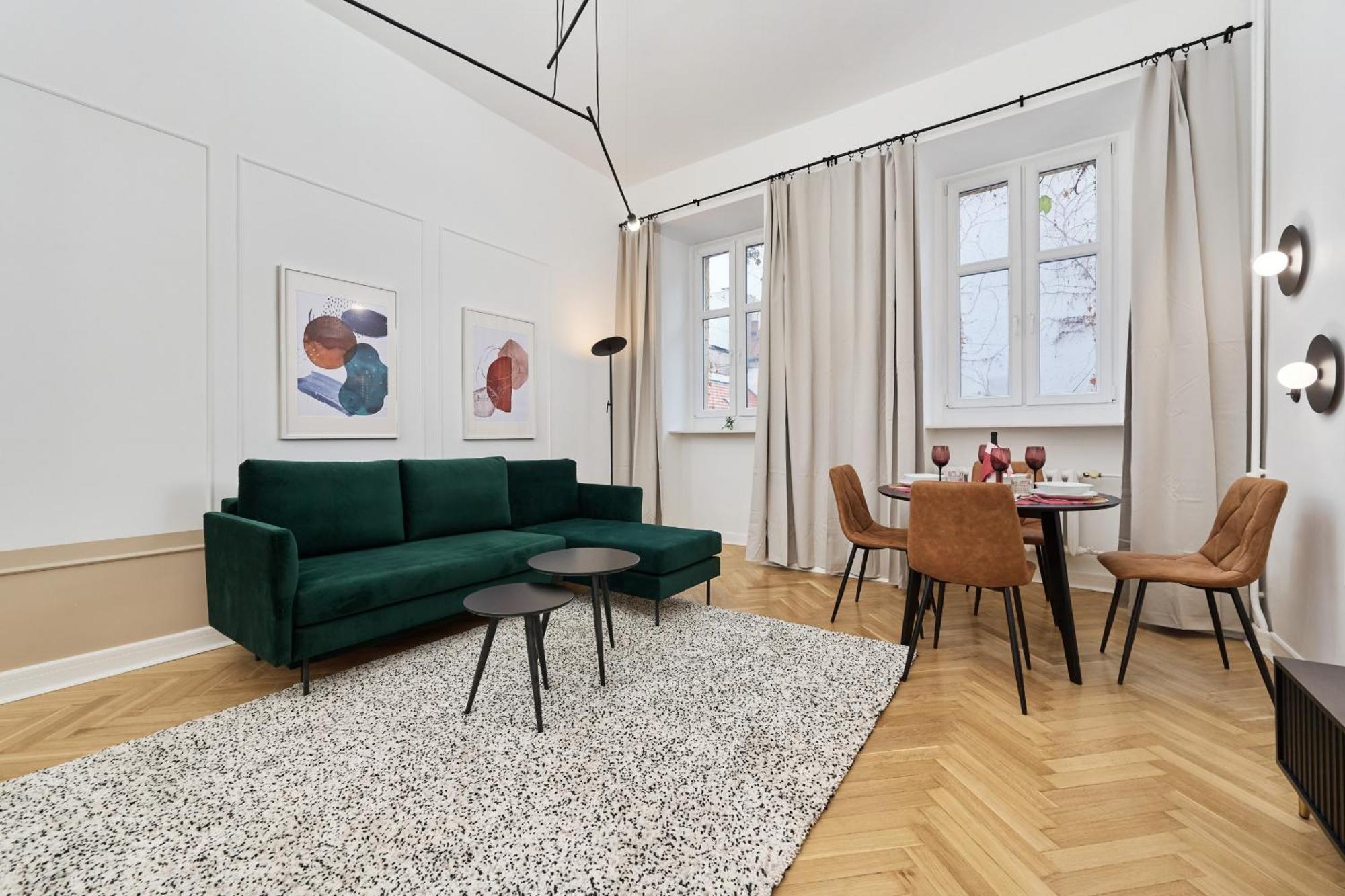 The Market Square Siedmiu Elektorow Apartment By Noclegi Renters Вроцлав Экстерьер фото
