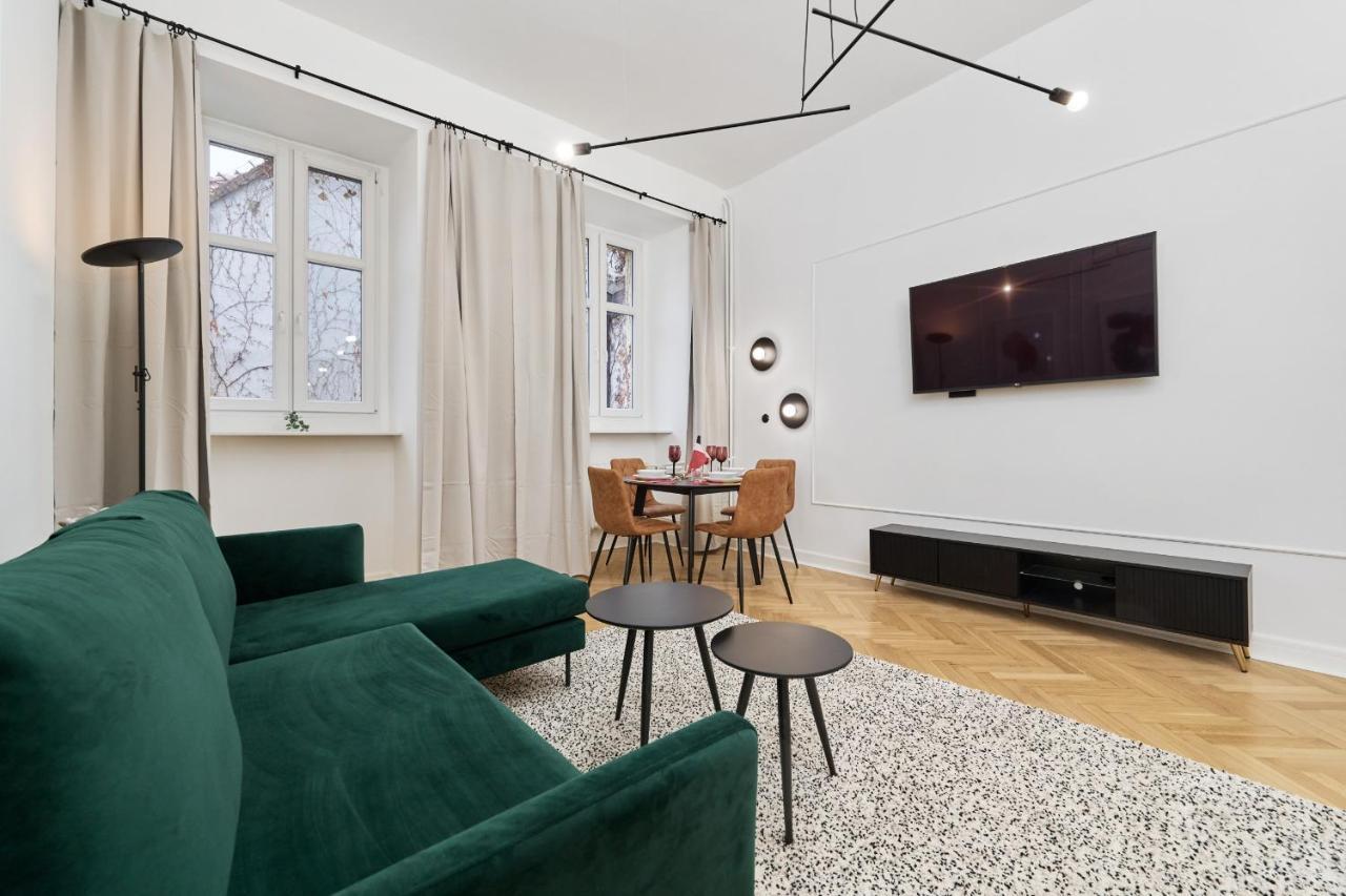 The Market Square Siedmiu Elektorow Apartment By Noclegi Renters Вроцлав Экстерьер фото