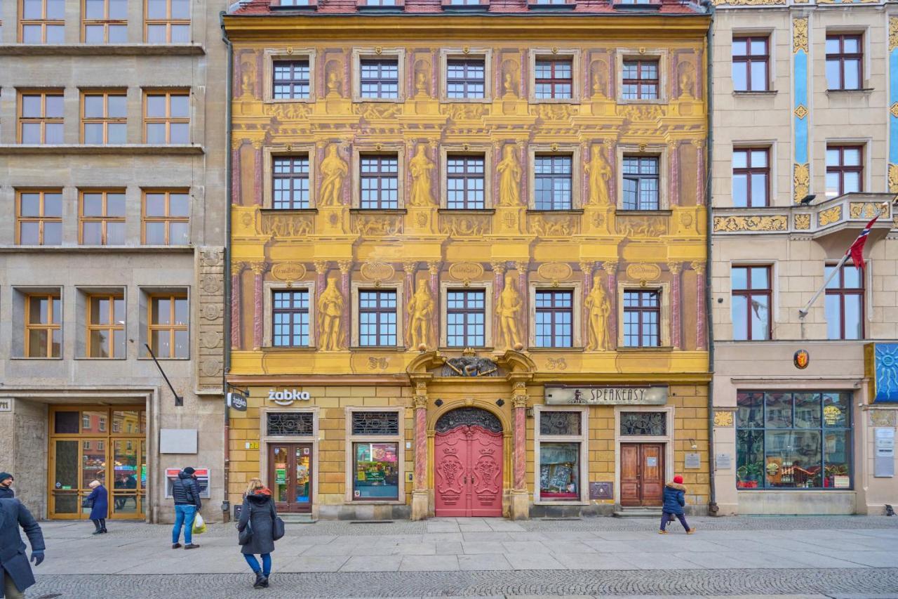 The Market Square Siedmiu Elektorow Apartment By Noclegi Renters Вроцлав Экстерьер фото