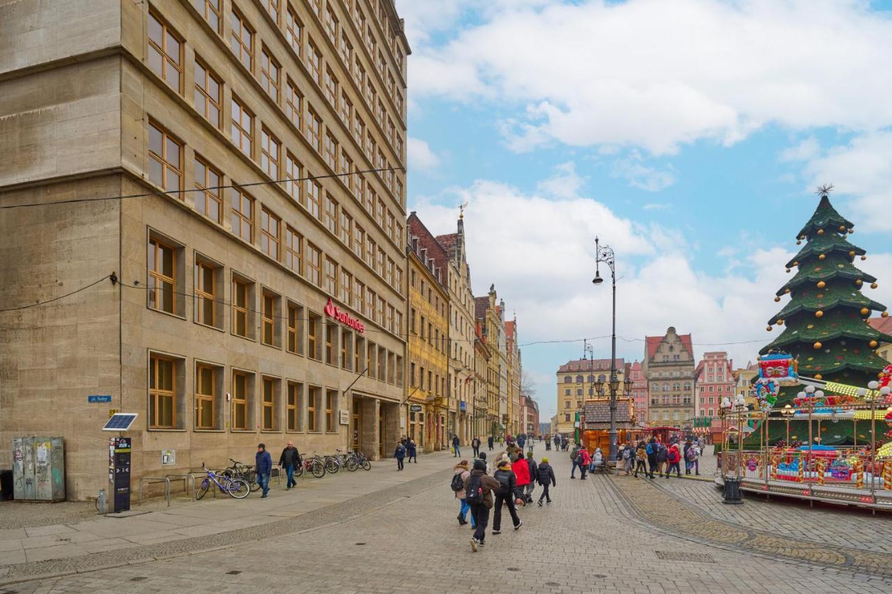 The Market Square Siedmiu Elektorow Apartment By Noclegi Renters Вроцлав Экстерьер фото